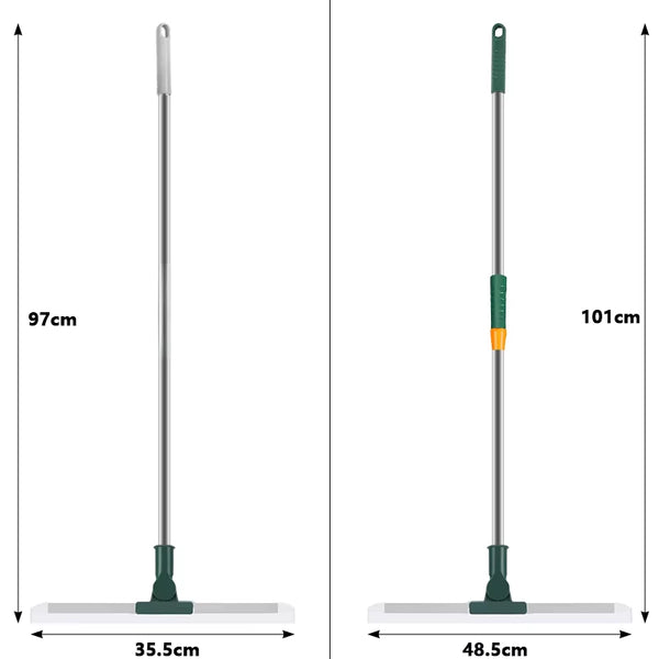 Silicone Scraper Broom Magic Wiper Floor Toilet Bathroom Squeegee Scrubber High Place Glass Wiper Household Cleaning Tools