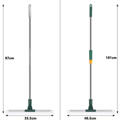 Silicone Scraper Broom Magic Wiper Floor Toilet Bathroom Squeegee Scrubber High Place Glass Wiper Household Cleaning Tools