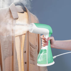 1800W Handheld Clothes Steamer, Portable Garment Steamer Clothing for Home Office Travel, 30s Fast Heat-up Powerful steam Iron with 300ML Large Water Tank, Mini Compact Fabric Wrinkle Remover