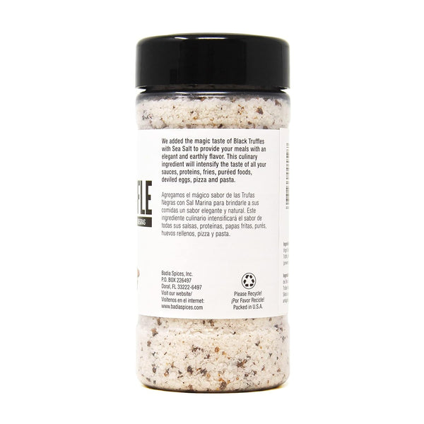 Badia Black Truffle Sea Salt 255.1G (9Oz)
