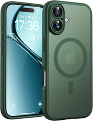 TOCOL Magnetic for Iphone 17 Pro Max Case 6.9-Inch, Compatible with Magsafe, Full Camera Protection, Built-In Magnetic Ring, Drop Protection Shockproof Translucent Matte Phone Cover