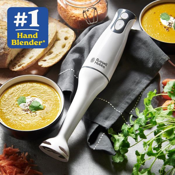 Russell Hobbs 22241 Food Collection Hand Blender, 200 W - White