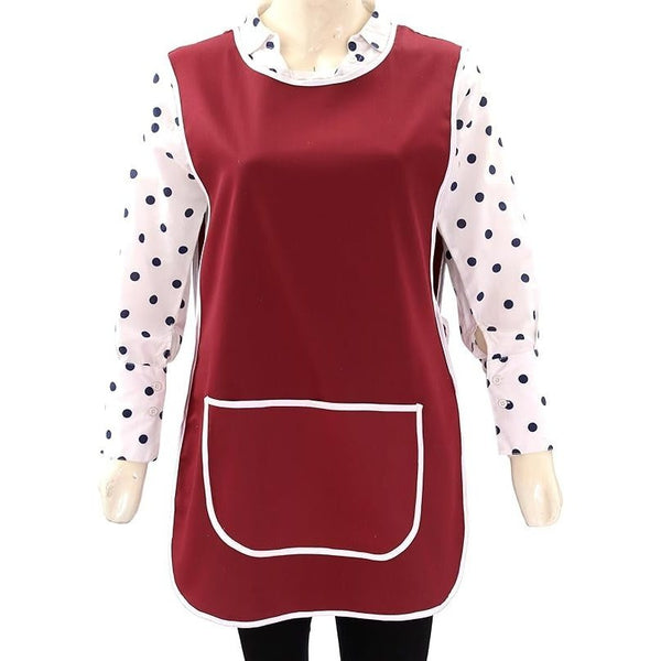 Pack of 2 Tabard Apron | Aprons for Men, Women, and Ladies | Professional Cooking Aprons with 2 Pockets | Adjustable Kitchen Apron for Baking, BBQ, Grilling, Gardening, Crafting, Cleaning, Painting, Barista, Restaurant Work | Cute & Stylish Gift Apron for