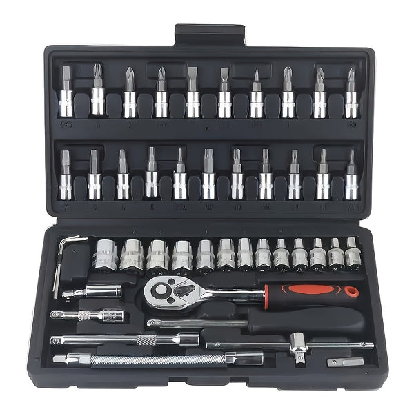 43pcs 1/4