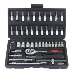 43pcs 1/4
