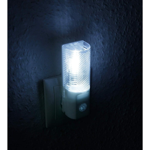 Automatic LED Plug-In Night Light with Light Sensor – Soft Glow Safety Light