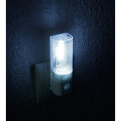 Automatic LED Plug-In Night Light with Light Sensor – Soft Glow Safety Light