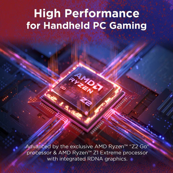 Lenovo Legion Go S, AMD Ryzen Z2 Go, 16GB RAM, 1TB SSD, 8 Inch Handheld Gaming PC Console, 83L3003BUK