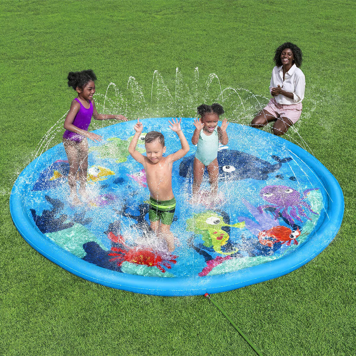 H2OGO! 10Ft (3.05M) Underwater Adventure Sprinkler Pad (2+ Years)