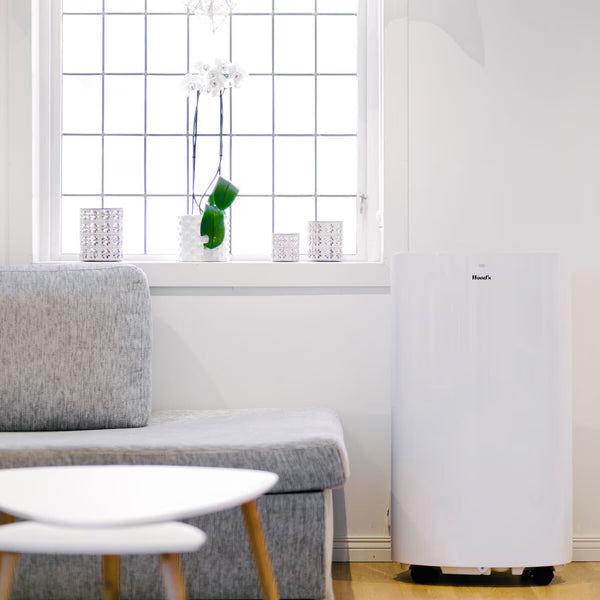 Wood'S Cortina 9K BTU Portable Air Conditioner with Remote Control, WAC902G