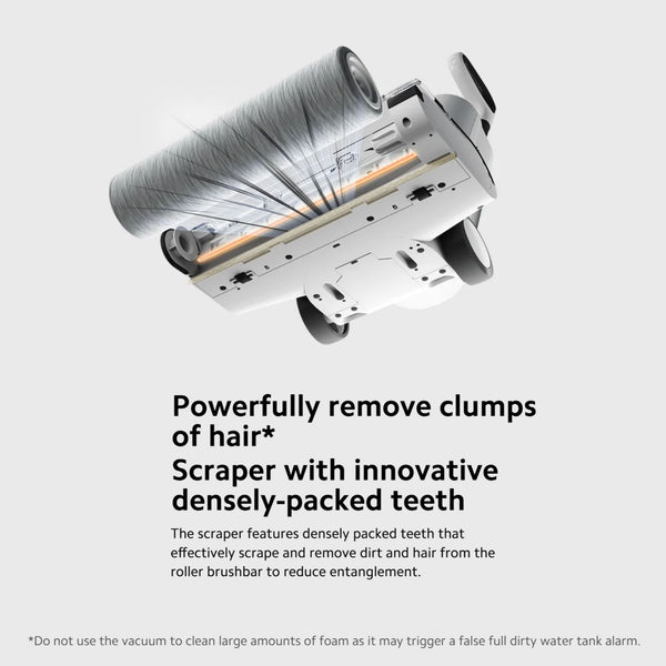 Xiaomi Truclean W20 Wet Dry Vacuum,2500mah High-Capacity Battery15000pa Powerful Automatic Suction,Large-Capacity Water Tank,Powerful Cleaning And Mopping
