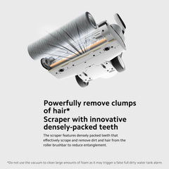 Xiaomi Truclean W20 Wet Dry Vacuum,2500mah High-Capacity Battery15000pa Powerful Automatic Suction,Large-Capacity Water Tank,Powerful Cleaning And Mopping