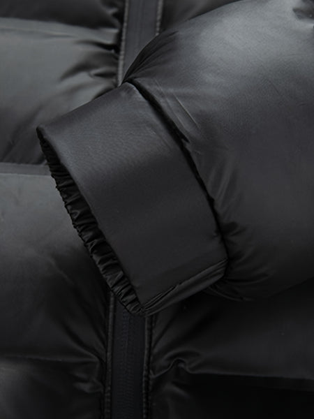 Men'S Jacket Autumn And Winter New Jacket Middle-Aged Thickened Warm Top Men'S Clothing