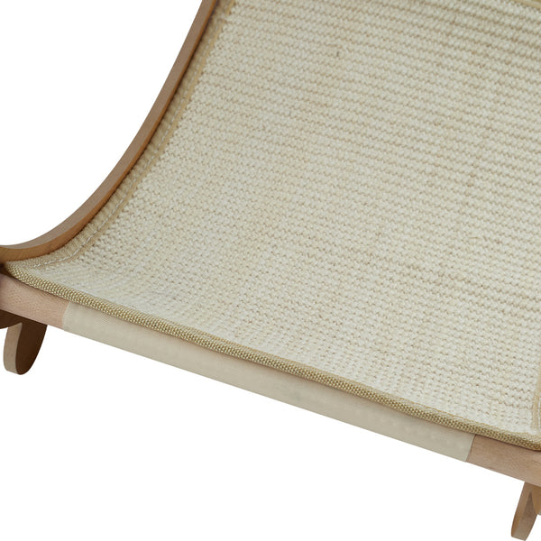 All Sisal All Season Universal Cat Scratch Board, No Debris Shedding Lounge Chair, Cat Litter, Enlarged Cat Litter, Cat Paw Board, U-shaped Sisal Lounge Chair, Cat Scratch Board