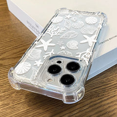 Phone Case - A Clear, Shock-Resistant Phone Cover Designed to Fit for Apple 11 Through 15 Pro Max And Samsung A06, A16, A26, A36, A56, S23, S24, S25 Ultra