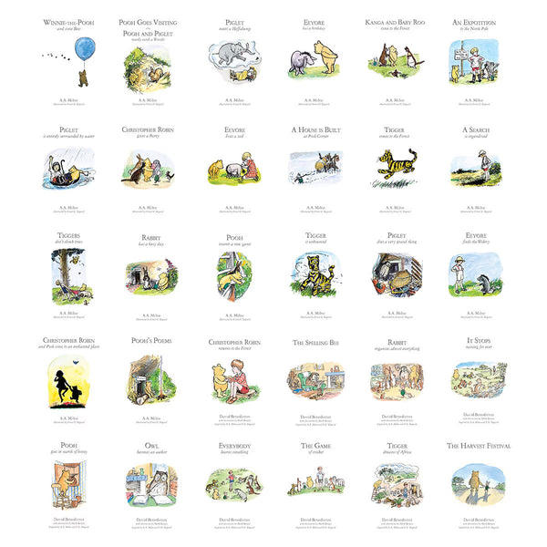 Winnie the Pooh Collection 30 Book Boxset, A.A. Milne (6+ Years)