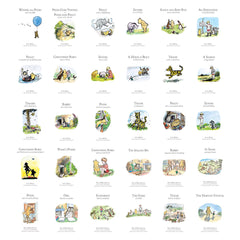 Winnie the Pooh Collection 30 Book Boxset, A.A. Milne (6+ Years)