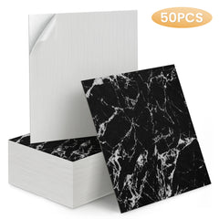 50pcs of 3D Marble Wall Tile Wallpaper, Self-Adhesive Foam Wall Panels, Perfect for Home Decor Wall Stickers. They Are Easy to Peel, Stick, Clean, And Cut, Making Them Ideal for Renovating Bathrooms
