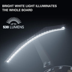 Target Darts LED Dartboard Light - Bright Dart Board Lighting | Extra Long 3M Cable | Securely Fits All Dart Boards | Easy Assembly | Professional Darts Accessories