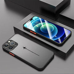 A Premium Phone Cover for Apple Devices, Showcasing an Airplane Motif, Compatible with Models for 11 Through 17, Offering Soft Protection, Device Shielding, Trendy Aesthetics, And Made from Durable Materials in a Slim Design.