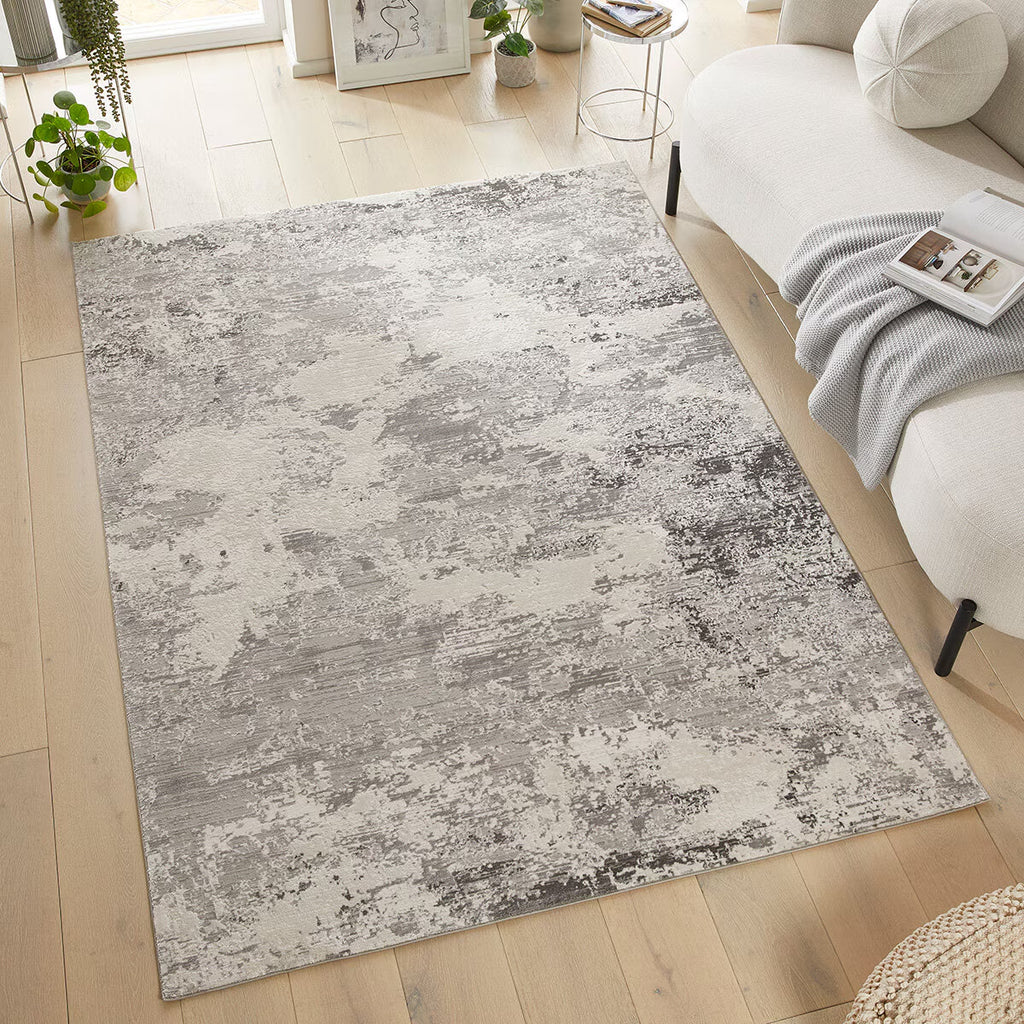 Concept Looms Olivia Grey Rug, in 3 Sizes
