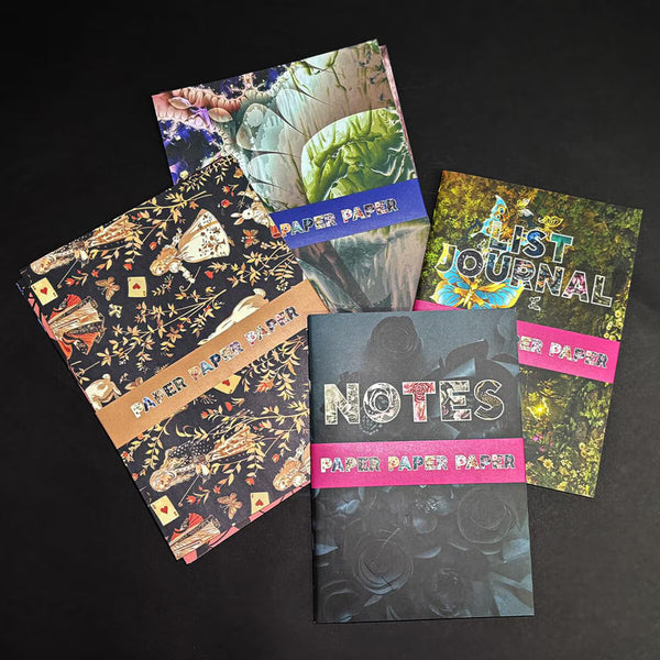 Paper Paper Paper in 2 Options: the Magical Collection or the Vintage Retro Collection