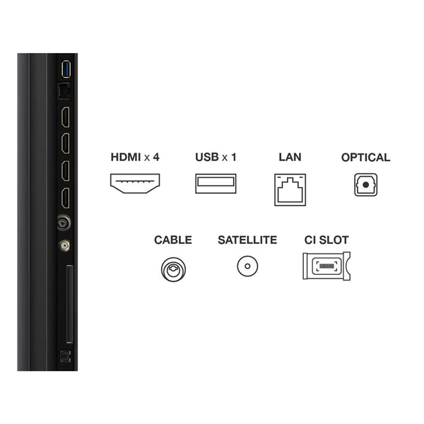 TCL 98C6K 98 Inch Mini LED Smart TV