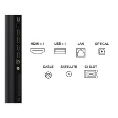 TCL 98C6K 98 Inch Mini LED Smart TV