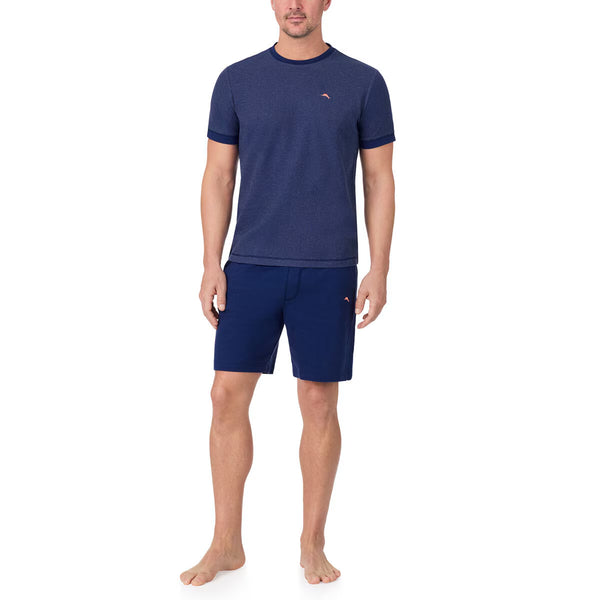 Tommy Bahama Men'S Knit Lounge Set in Charcoal
