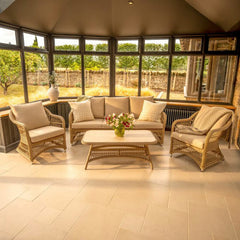 Kettler Sahara 4 Piece Wicker Patio Set