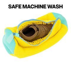 Washing Machine Shoe Bag Durable Mesh Laundry Bag with Zipper for Shoes, Sneakers & Trainers Protects Footwear & Machine