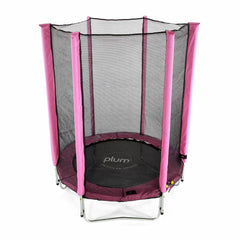 Plum 4Ft Springsafe Trampoline in Pink