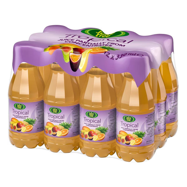 Juice Tree Tropical Juice, 12 X 330Ml