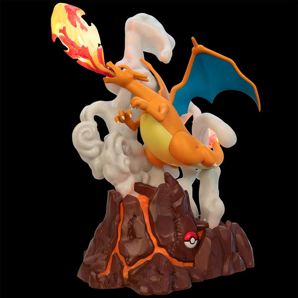 Pokémon Deluxe Collector’S Statue Assortment - 13-Inch Deluxe Collector’S Statue with Light up Function