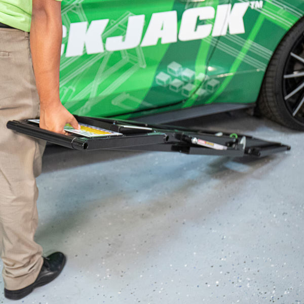 Quickjack Portable Automatic Car Lift System Jack (3,175Kg Capacity) - Model 7000TL