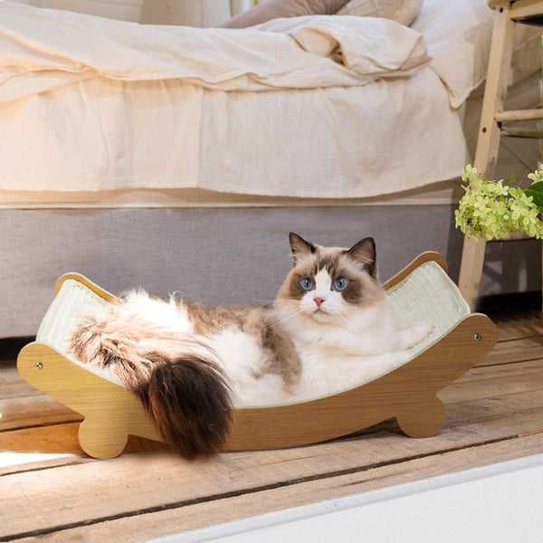 All Sisal All Season Universal Cat Scratch Board, No Debris Shedding Lounge Chair, Cat Litter, Enlarged Cat Litter, Cat Paw Board, U-shaped Sisal Lounge Chair, Cat Scratch Board