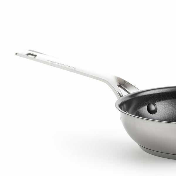 Kitchenaid Stainless Steel Fry Pan, 3 Piece Set