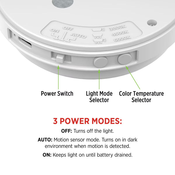 Infinity X1 Motion Activated Light - 2 Pack