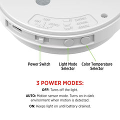 Infinity X1 Motion Activated Light - 2 Pack