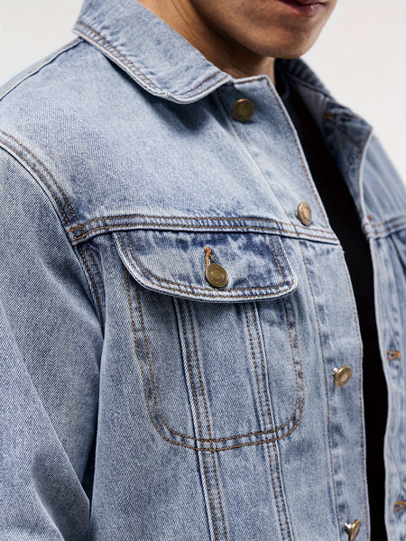 Men's Fashion Denim Jacket