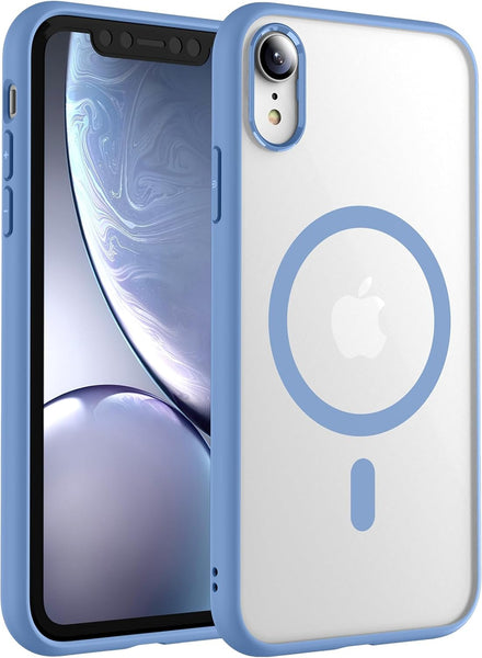 TOCOL Magnetic for Iphone 17 Pro Max Case 6.9-Inch, Compatible with Magsafe, Full Camera Protection, Built-In Magnetic Ring, Drop Protection Shockproof Translucent Matte Phone Cover