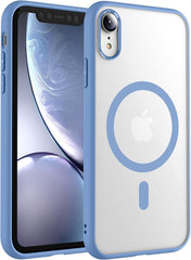 TOCOL Magnetic for Iphone 17 Pro Max Case 6.9-Inch, Compatible with Magsafe, Full Camera Protection, Built-In Magnetic Ring, Drop Protection Shockproof Translucent Matte Phone Cover