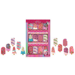 Sugar Rush Popsicle Bath Fizzer, 12 X 60G