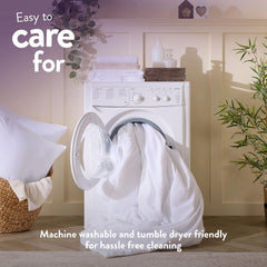 Slumberdown Feels like down King Size Duvet 13.5 Tog - Ultra Soft Extra Warm & Snuggly King Quilt for Cold Winter Nights | UK Made, Non-Allergenic & Washable (225 X 220Cm)