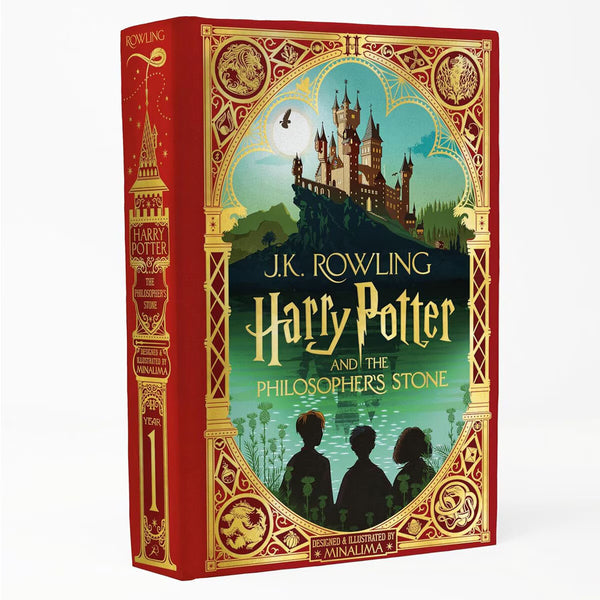 Harry Potter Mina Lima Edition 3 Book Box Set