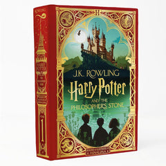 Harry Potter Mina Lima Edition 3 Book Box Set
