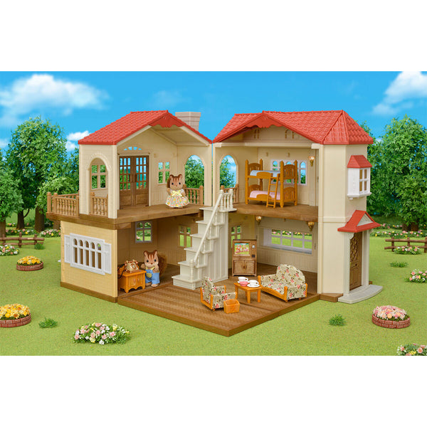 Sylvanian Families Red Roof Country Home Gift Set (3+ Years)