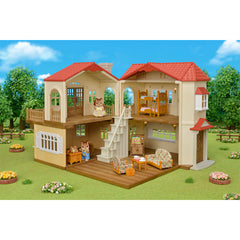 Sylvanian Families Red Roof Country Home Gift Set (3+ Years)