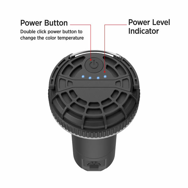 Infinity X1 2000 Lumen Camp Light