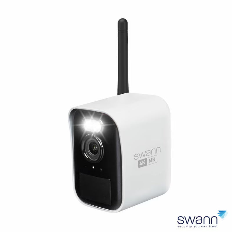 Swann Max Ranger 4K Mini Long Distance Wireless Security System - Add on Camera